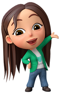 Maya presenting