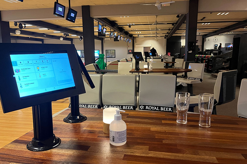 CITY BOWLING - Plan