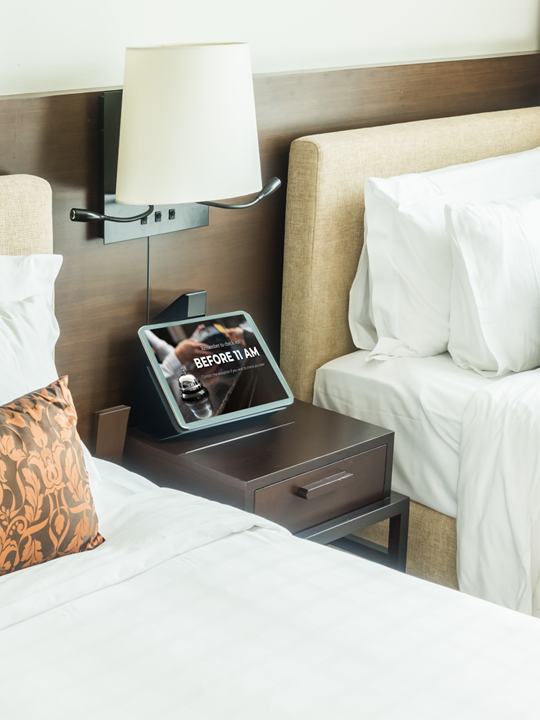 Transform your hotel experience with digital roomservice